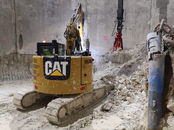 Pelleteuse Caterpillar 315 15 tonnes