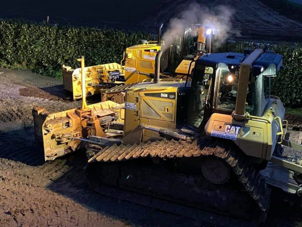 Bulldozer Caterpillar D6 – Image 6