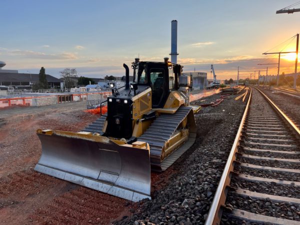 Bulldozer Caterpillar D6