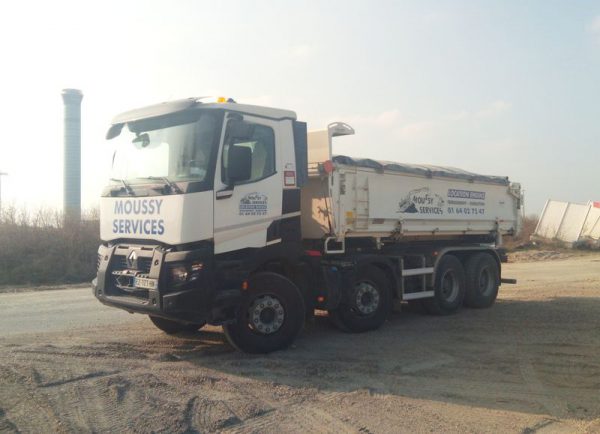 Camions bibenne