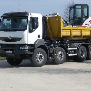 Camion ampliroll 20t