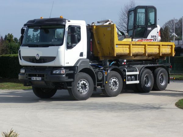 Camion ampliroll 20t