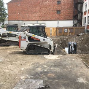 Chargeuse compacte Bobcat T140