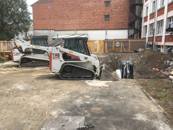 Chargeuse compacte Bobcat T140