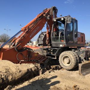 Pelleteuse Hitachi 170 18 tonnes