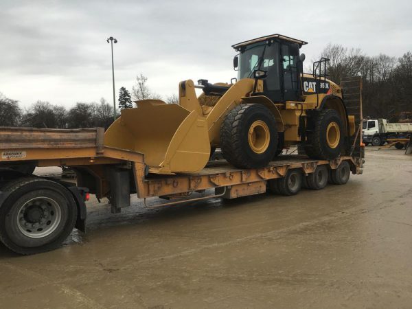 Chargeuse Caterpillar 950