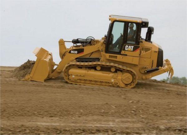 Chargeuse Caterpillar 963