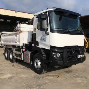 Camion grue 15t