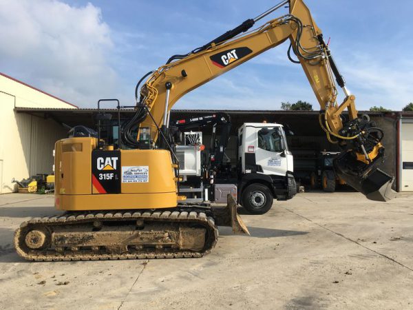 Pelleteuse Caterpillar 315 15 tonnes – Image 5