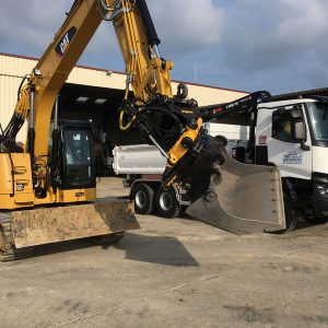 Tilt-rotator Engcon