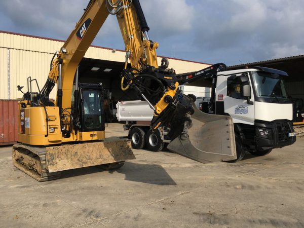 Tilt-rotator Engcon