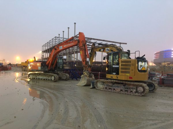 Pelleteuse Hitachi 225 26 tonnes – Image 3