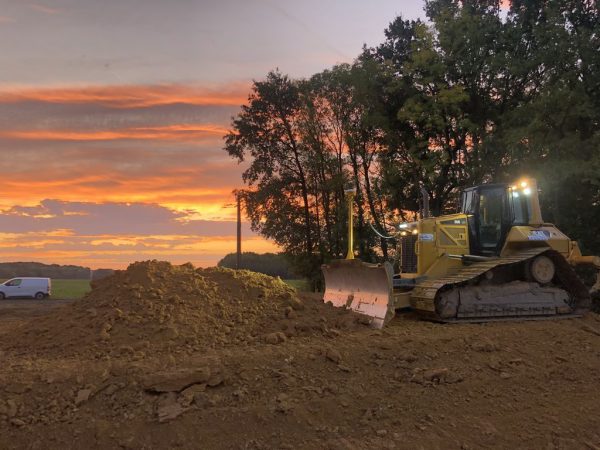 Bulldozer Caterpillar D6 – Image 3