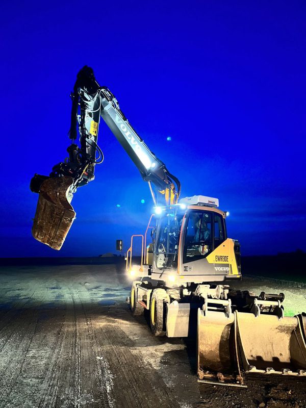 Pelleteuse Volvo 13 tonnes – Image 2
