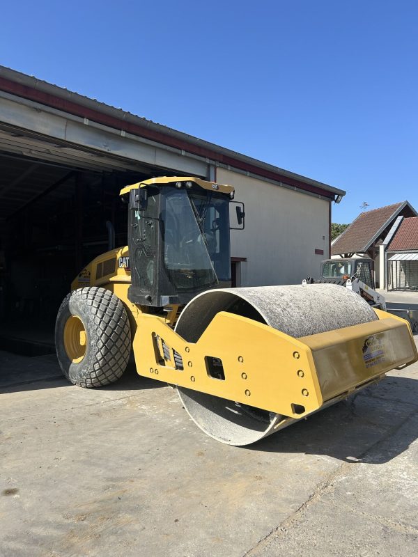 Compacteur de sol vibrant